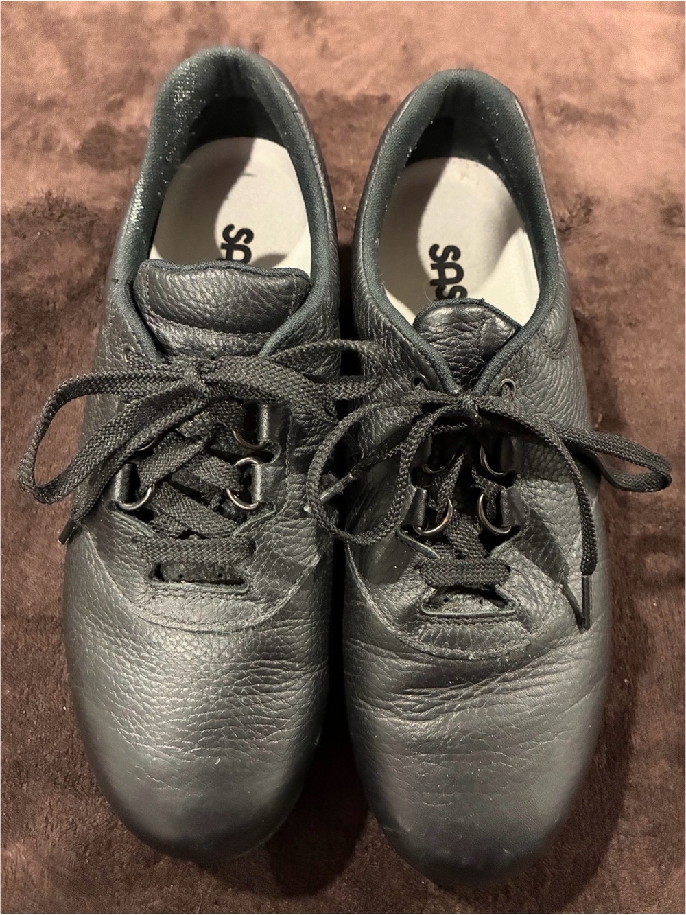 SAS San Antonio Shoemaker Women’s Liberty Size 7.5M Black Lace Up